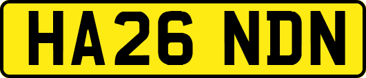 HA26NDN