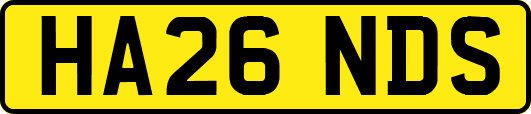 HA26NDS