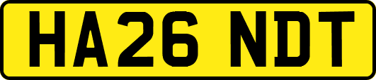 HA26NDT
