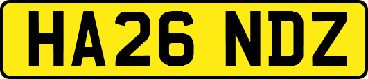 HA26NDZ