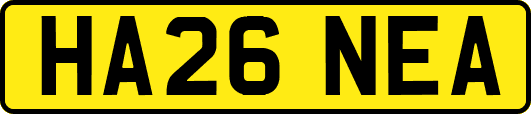 HA26NEA