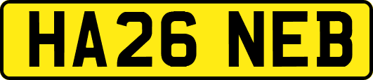 HA26NEB