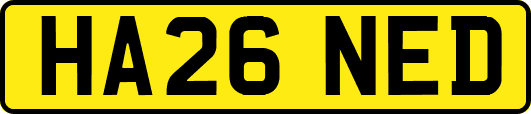 HA26NED