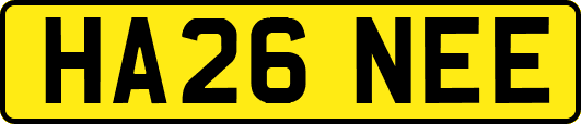 HA26NEE