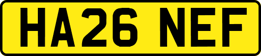 HA26NEF