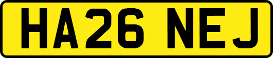 HA26NEJ