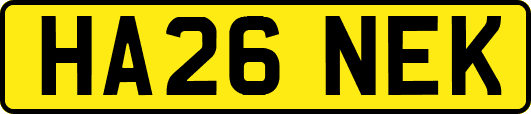 HA26NEK