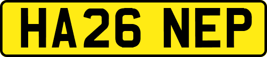 HA26NEP