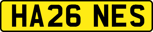 HA26NES