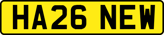 HA26NEW