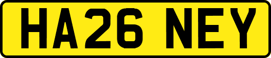 HA26NEY