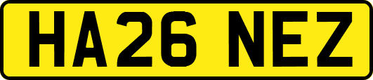 HA26NEZ