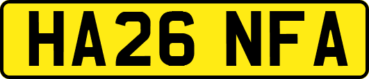 HA26NFA