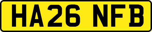 HA26NFB
