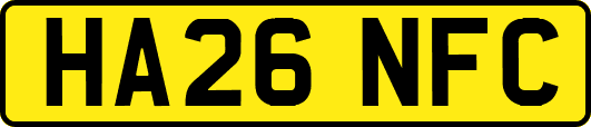 HA26NFC