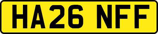 HA26NFF