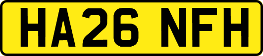 HA26NFH