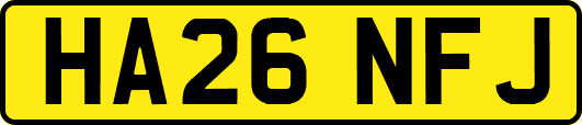 HA26NFJ