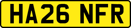 HA26NFR