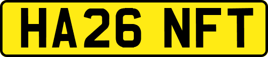 HA26NFT