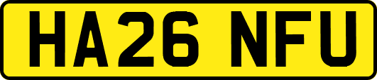 HA26NFU