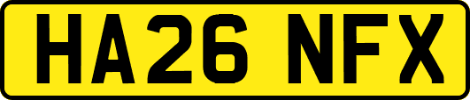 HA26NFX