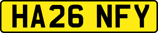 HA26NFY