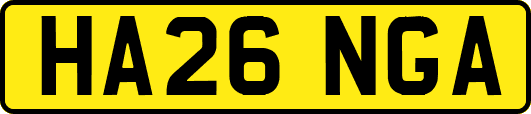 HA26NGA