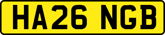HA26NGB
