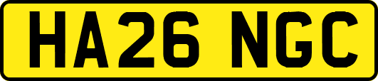 HA26NGC