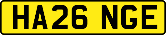 HA26NGE