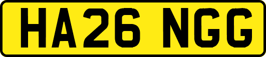 HA26NGG