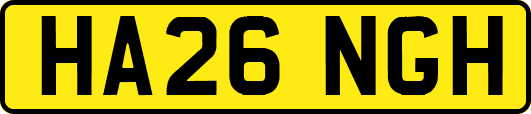 HA26NGH