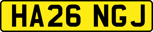 HA26NGJ