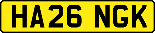 HA26NGK