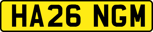HA26NGM
