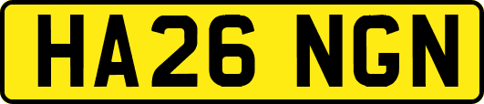 HA26NGN