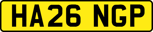 HA26NGP