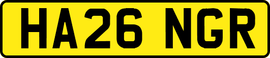 HA26NGR