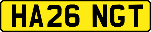 HA26NGT