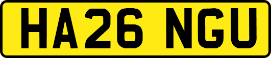 HA26NGU