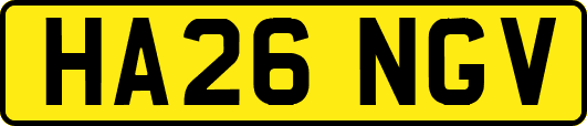HA26NGV