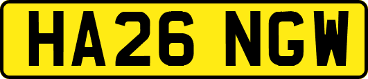 HA26NGW