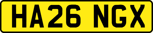 HA26NGX