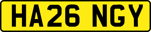 HA26NGY