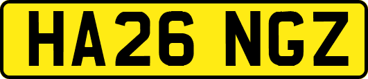 HA26NGZ