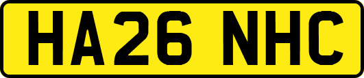 HA26NHC