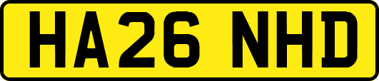 HA26NHD