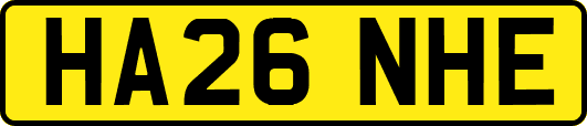 HA26NHE