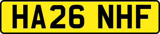 HA26NHF